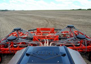Vetőgépek Kuhn Quadra AirFlow 7500