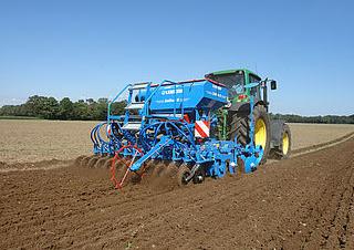 Vetőgépek Lemken Solitair 8/350 DS 150