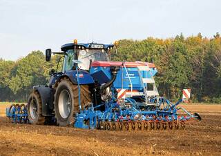 Vetőgépek Lemken Solitair 9+/400