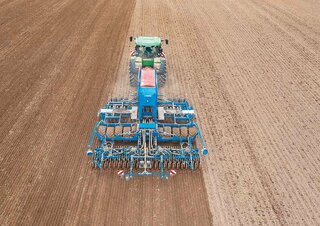 Vetőgépek Lemken Solitair DT/600