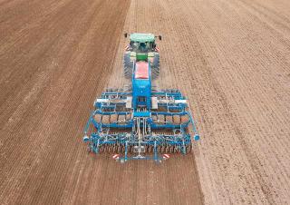 Vetőgépek Lemken Solitair DT/600