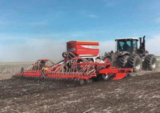 Vetőgépek Pöttinger Terrasem C 9 fertilizer