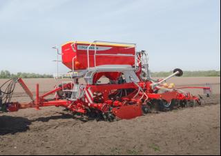 Vetőgépek Pöttinger Terrasem R 3 fertilizer