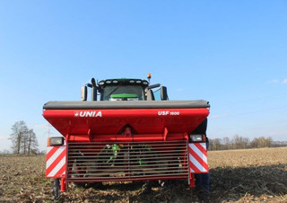 Vetőgépek Unia USF 1600/1