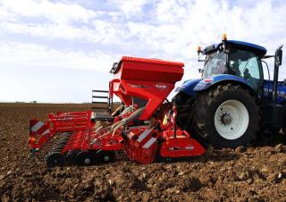 Vetőgépek Kuhn Venta 3010-20 Isobus 