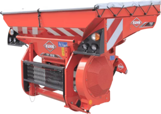 Vetőgépek Kuhn Venta TF 1512 IsoBus LS 