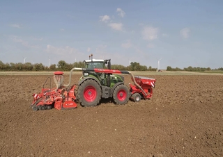 Vetőgépek Kuhn Venta TF 1512 Quantron LS 
