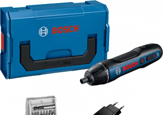 Vezetéknélküli eszközök Vezetéknélküli fúrók és csavarbehajtók Bosch Bosch GO