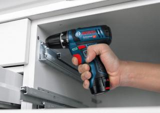 Vezetéknélküli eszközök Vezetéknélküli fúrók és csavarbehajtók Bosch GSR 12V-15