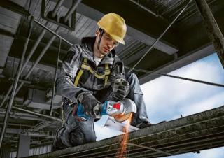 Vezetéknélküli eszközök Vezetéknélküli csiszolók Vezetéknélküli sarokcsiszolók Bosch GWX 18V-7