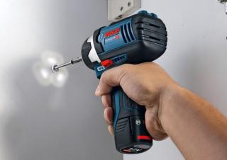 Vezetéknélküli eszközök Vezetéknélküli ütvecsavarozók és csavarkulcsok Bosch GDR 12V-105