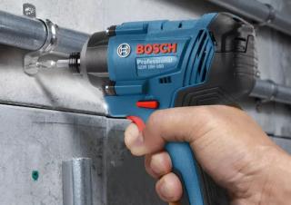 Vezetéknélküli eszközök Vezetéknélküli ütvecsavarozók és csavarkulcsok Bosch GDR 18V-160