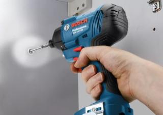 Vezetéknélküli eszközök Vezetéknélküli ütvecsavarozók és csavarkulcsok Bosch GDR 18V-160