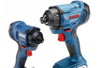 Vezetéknélküli eszközök Vezetéknélküli ütvecsavarozók és csavarkulcsok Bosch GDR 18V-160