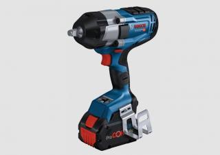 Vezetéknélküli eszközök Vezetéknélküli ütvecsavarozók és csavarkulcsok Bosch GDS 18V-1000 C
