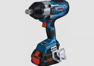 Vezetéknélküli eszközök Vezetéknélküli ütvecsavarozók és csavarkulcsok Bosch GDS 18V-1050 HC