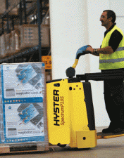 Raklapszállítók Vezetőállásos raklapemelők Hyster S2.0SD 