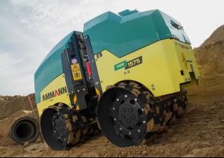 Hengerek Vibrációs padkahengerek Ammann ARR 1575 T4f