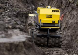 Hengerek Vibrációs padkahengerek Atlas Copco LP 8504