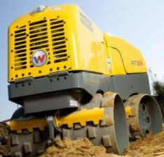 Hengerek Vibrációs padkahengerek Wacker Neuson RT 82 SC 2