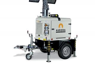 Világítóárbocok Aurora Beta 4x320W