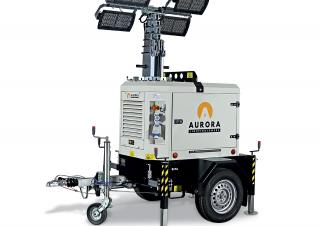 Világítóárbocok Aurora Beta B-L 4x160 - F