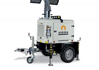 Világítóárbocok Aurora Beta H 4x160 - F