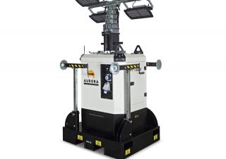 Világítóárbocok Aurora Delta 4x160W