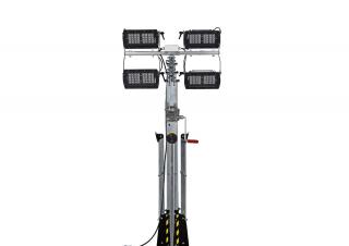 Világítóárbocok Aurora Lambda 70 4x75W