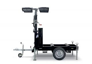 Világítóárbocok Aurora Omega 75 4x320W