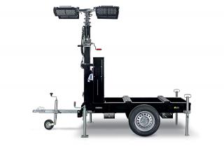Világítóárbocok Aurora Omega 85-L 4x320