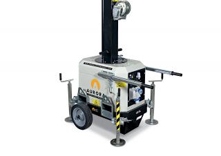 Világítóárbocok Aurora Zeta 4x75W