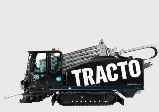 Vizszintes fúrógépek TRACTO-Technik Grundodrill 18 ACS