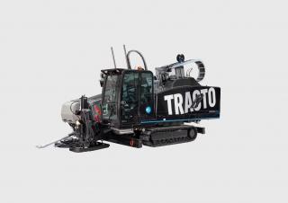 Vizszintes fúrógépek TRACTO-Technik Grundodrill 28 N plus