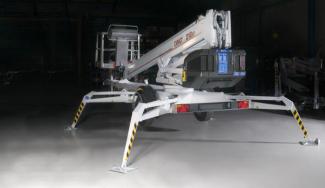 Gémes személyemelők Vontatható csuklógémes munkaállványok Dino Lift Dino 210 XT