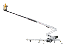 Gémes személyemelők Vontatható csuklógémes munkaállványok Dino Lift Dino 260XTD