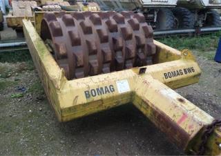 Hengerek Vontatható hengerek Bomag BW 6 S