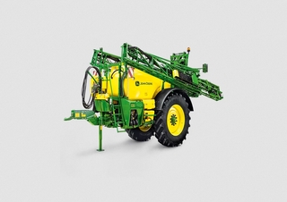 Vontatható szántóföldi permetezők John Deere R740i