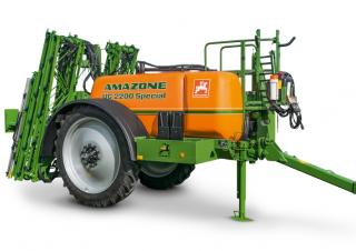 Vontatható szántóföldi permetezők Amazone UG 2200 Special (18)