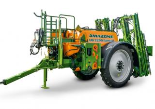 Vontatható szántóföldi permetezők Amazone UG 2200 Special (24) 