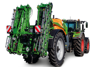 Vontatható szántóföldi permetezők Amazone UX 4200 Special (30)
