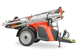 Vontatható szántóföldi permetezők Kubota XTS3-2.600l iXflow-E
