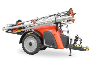 Vontatható szántóföldi permetezők Kubota XTS3-3.200l iXflow-E
