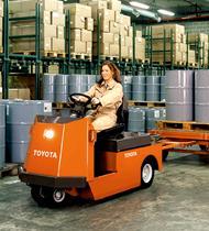 Vontatók Toyota CBT 6 