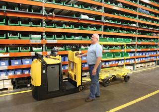 Vontatók Hyster LO150
