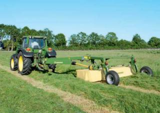 Vontatott kaszák - tárcsa cond. nélkül Krone EasyCut 3200