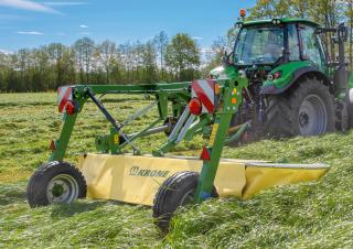 Vontatott kaszák - tárcsa cond. nélkül Krone EasyCut TS 320