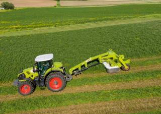 Vontatott kaszák - tárcsa és cond. Claas Disco 3200 TC AS Contour