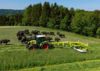 Vontatott kaszák - tárcsa és cond. Claas Disco 3200 TC Contour