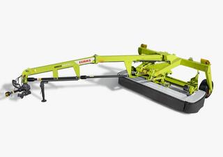 Vontatott kaszák - tárcsa és cond. Claas Disco 4000 TRC